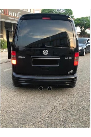 Volkswagen Caddy Arka Tampon Eki Fiber-boyasız