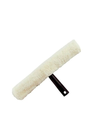 İhtiyaç Limanı Cam Silme Aparatı Metal Çekçek 45 CM + Mikrofiber Peluş Aparatı 45 CM