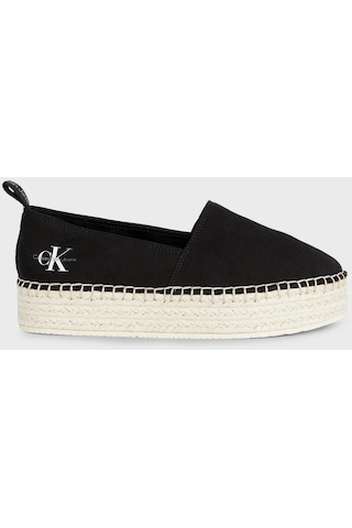 Calvin Klein Bayan Espadril Yw0yw01378 Beh Siyah
