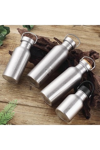 Pazly Suntek Su Spor Şişesi Pp Paslanmaz Çelik 350ml Bisiklet Gri Kapak Lw Gri