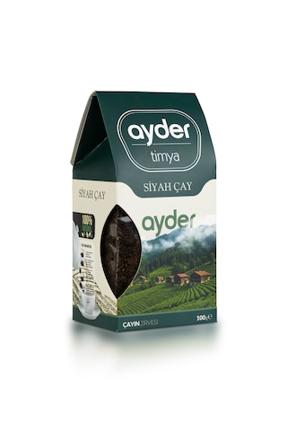 Ayder Timya Siyah Çay 100 Gr.
