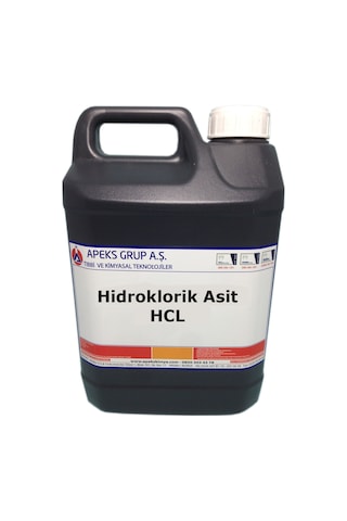 Hidroklorik Asit - Hcl % 30-32 - 5 Kg