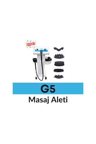 G5 Masaj Cihazı Çok Renkli