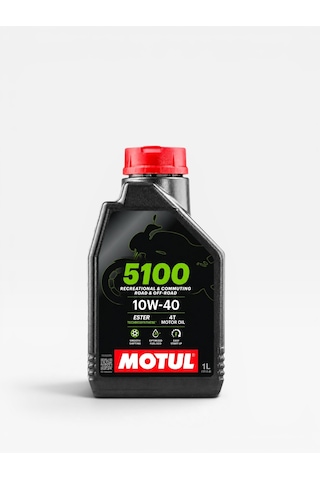 Motul 5100 10w-40 4t 1l Motor Yağı + Zincir Bakım Seti + Fırça