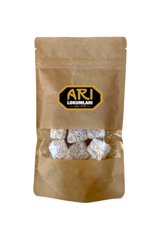 Arı Lokumları Hindistan Cevizli Fındıklı Lokum 250 G