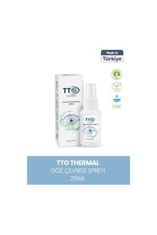 Tto Göz Çevresi Spreyi 25 Ml