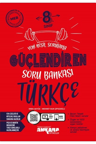 8.sınıf 2024-2025 Türkçe 5 Kitap Set