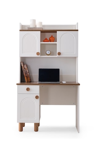 Craft Bohem Çalışma Masası %100 Mdf Aytaşı Aytaşı