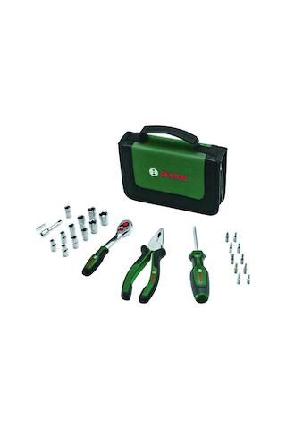 Bosch Home and Garden Taşınabilir El Aleti Seti 26 Parça - 1600A02BY2