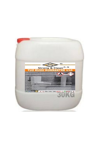 Strong&Clean Tuz Ruhu Ultra Konsantre 1/10 30 KG