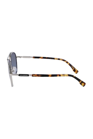 Karl Lagerfeld Kl344s 040 59 Unisex Damla Gümüş Metal Güneş Gözlüğü