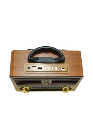 Magicvoice Mv-115bt Usb - Sd - Fm - Bluetooth Destekli Nostaljik Radyo