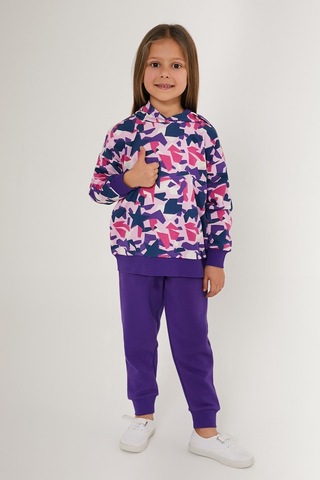 Rolypoly Stars Mor Kız Çocuk Eşofman Takımı Mor