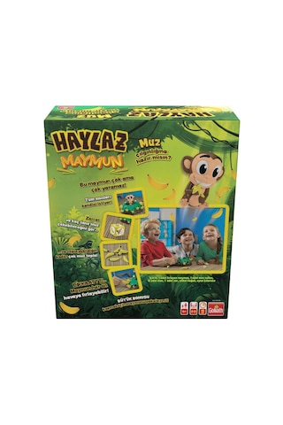 Haylaz Maymun Kutu Oyunu