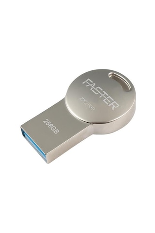 Faster 256 Gb Dusl Serisi Usb 3.0 Yüksek Hızlı Metal Flash Bellek -