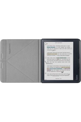 Kobo Libra Colour Sleepcover Siyah