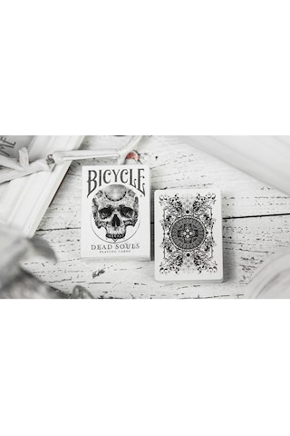 Bicycle Dead Souls V2 Oyun Kağıdı Limited Edition Koleksiyonluk İskambil Kartları Destesi