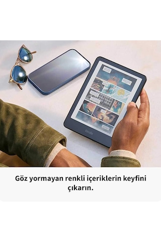 Amazon Kindle 7 Colorsoft 16 GB E-Kitap Okuyucu Reklamsız Siyah