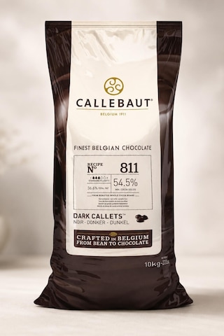 Callebaut 811 10 Kg Bitter Drop Çikolata