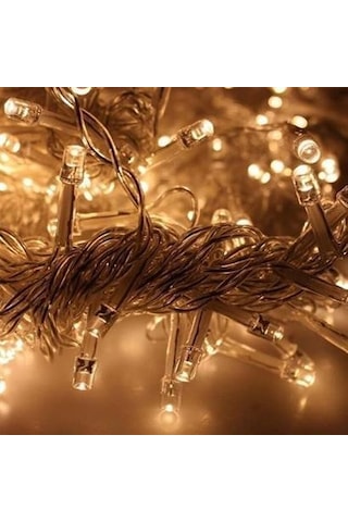 2x2 Metre 320 Led 8 Fonskiyonlu Dekoratif Led Günışığı Perde - Dd70yt1365yu Gün Işığı