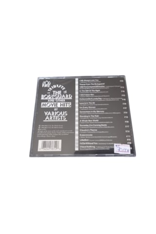 A Trıbute To The Bodyguard And Other Movıe Hıts Cd