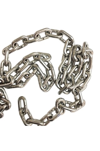 Paslanmaz Zincir. 12mm. 5 Metre. Krom Zincir 316. Çapa Zinciri