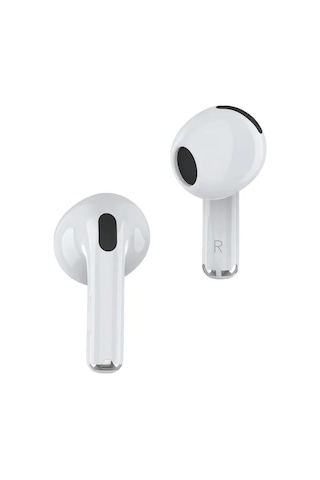 Sunix Blt 46 Bluetooth 5.4 Kulakiçi Bluetooth Kulaklık Beyaz