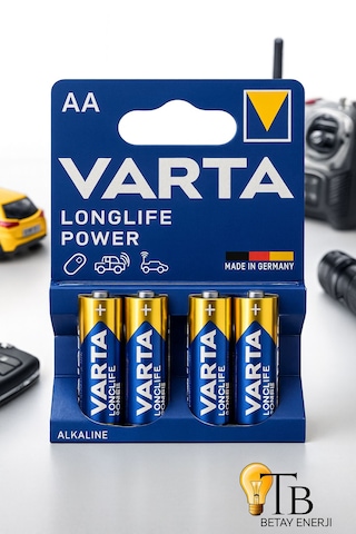 Varta Longlıfe Power Aa Pil