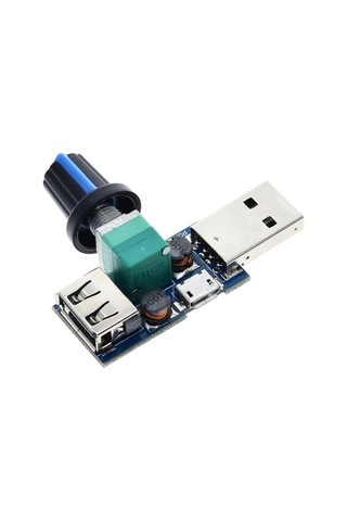 Dc 4v12v 5w Xyfs Usb Fan Adımsız Vali Usb Fan Hız Denetleyicisi Çoklu Yardımcı Soğutma Aracı