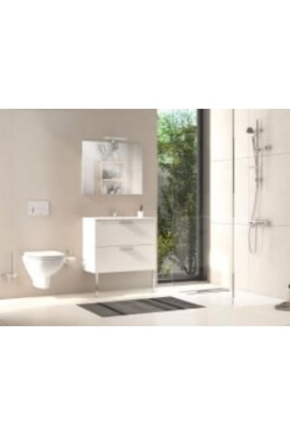 VitrA S20 Klozet Kapağı 177-003-009 Duroplast - Üstten Sıkmalı - Yavaş Kapanır - Metal Menteşeli - Beyaz Diğer