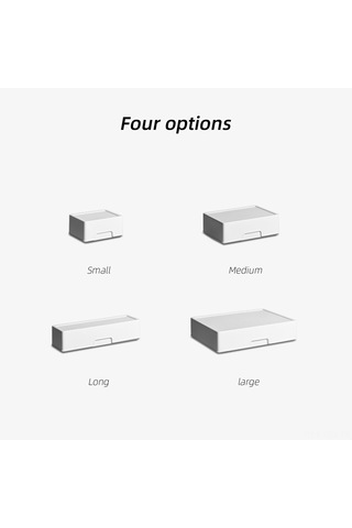 Yaozixa Küçük Boy Etiketli Kartvizit Tipi Derlenebilir Çekmeceli Kutu - Evde Sınıflandırma Ve Saklama Gereci - Konforlu Yaşam İçin Diğer