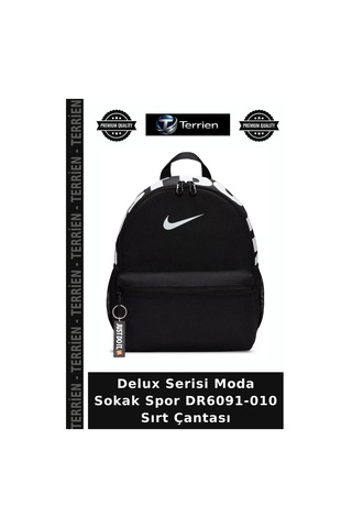 Terrien Delux Serisi Moda Sokak Spor Dr6091-010 Sırt Çantası Diğer
