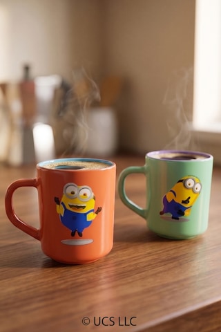 Minions Lisanslı 2'li Kupa 250 Cc Çok Renkli