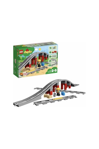 Lego 10872 Duplo Tren Köprüsü Ve Rayları - Teşhir