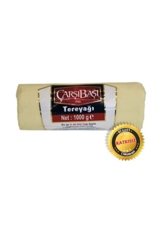 Tereyağı Rulo 1kg Katkısız