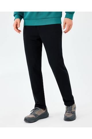 Skechers M Essential Slim Sweatpant Erkek Siyah Eşofman Altı S2520287-3817 Siyah