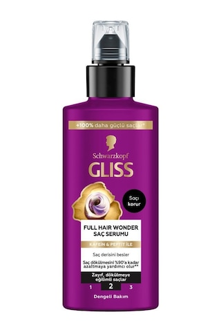 Gliss Full Hair Wonder Saç Dökülme Karşıtı Saç Serumu 100 ML