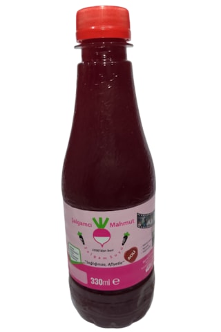 Şalgamcı Mahmut Şalgam Acılı - Acısız 12 x 330 ML