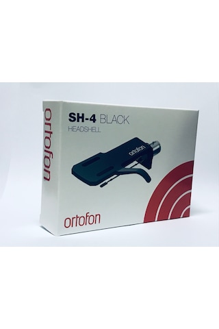 Ortofon Sh-4Bk Black Headshell (Kablosu Dahil)