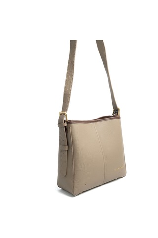 Silver Polo Sp1249 Kadın Omuz Çantası Mini Rolax Vizon-vizon