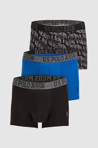 U.s. Polo Assn. Erkek Siyah İç Giyim Alt 50326509-vr046