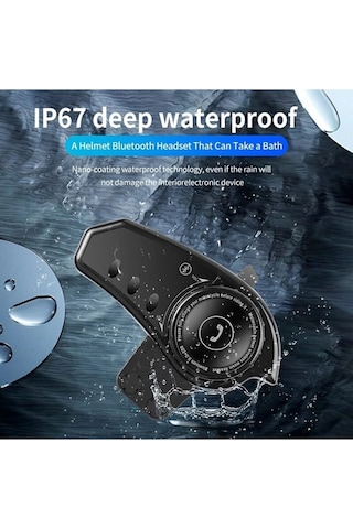 Bt35 Intercom Motor Kurye Kask Kulaklık Bluetooth Motosiklet Kulaklık Bluetooth