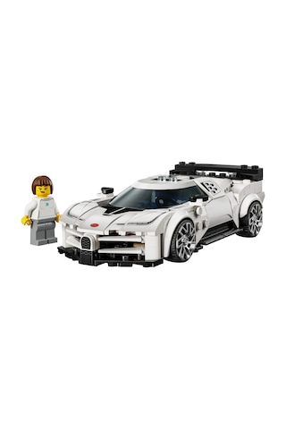 LEGO® Speed Champions Bugatti Centodieci Hiper Spor Araba 77240 - 9 Yaş ve Üzeri Çocuklar için Yarış Arabası Oyuncak Yapım Seti (291P)