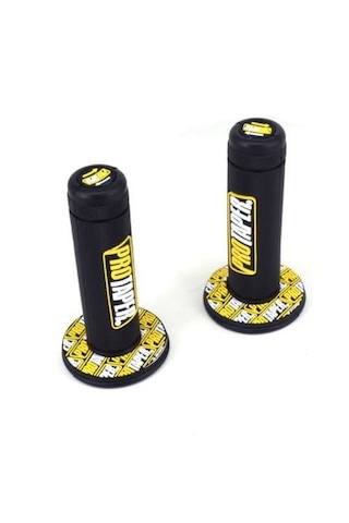 Motosiklet Elcek Tk Protaper Siyah -sarı Renk