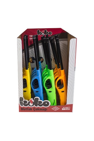 Mixoyuncak Çakmak  Mutfak Çakmağı 24'Lü Paket 28 Cm Büyük Boy