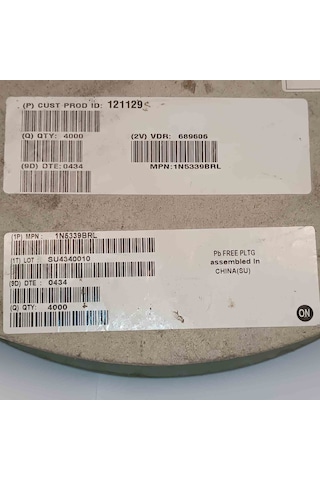 1n5339brl 5.6v 5w Motorola Zener Diyot 30 Adet