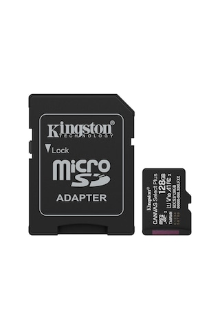 128gb Kıngston Mıcrosd Canvas Select Plus A1 Sdcs3/128gb
