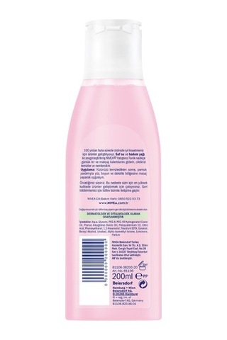 Nivea Yatıştırıcı Tonik Badem Yağı Kuru Ciltler 200ml