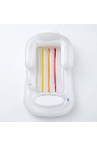 Bestway Şişme Sırt Dayanıklı Deniz Yatağı 150 X 77 X 50 Cm Beyaz 43028b