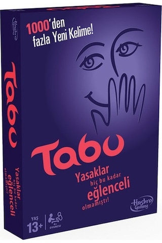 Hasbro Tabu -